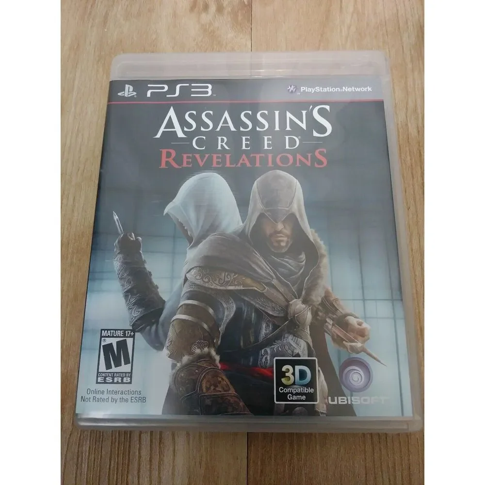 Assassin's Creed Revelations PS3 with‎ booklet